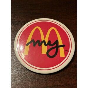 McDonald’s‎ My McDonald’s Employee Button Pin